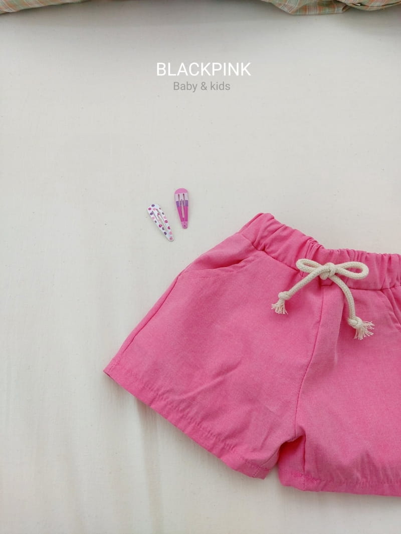 BLACK PINK - Korean Children Fashion - #Kfashion4kids - Only You Shorts - 4
