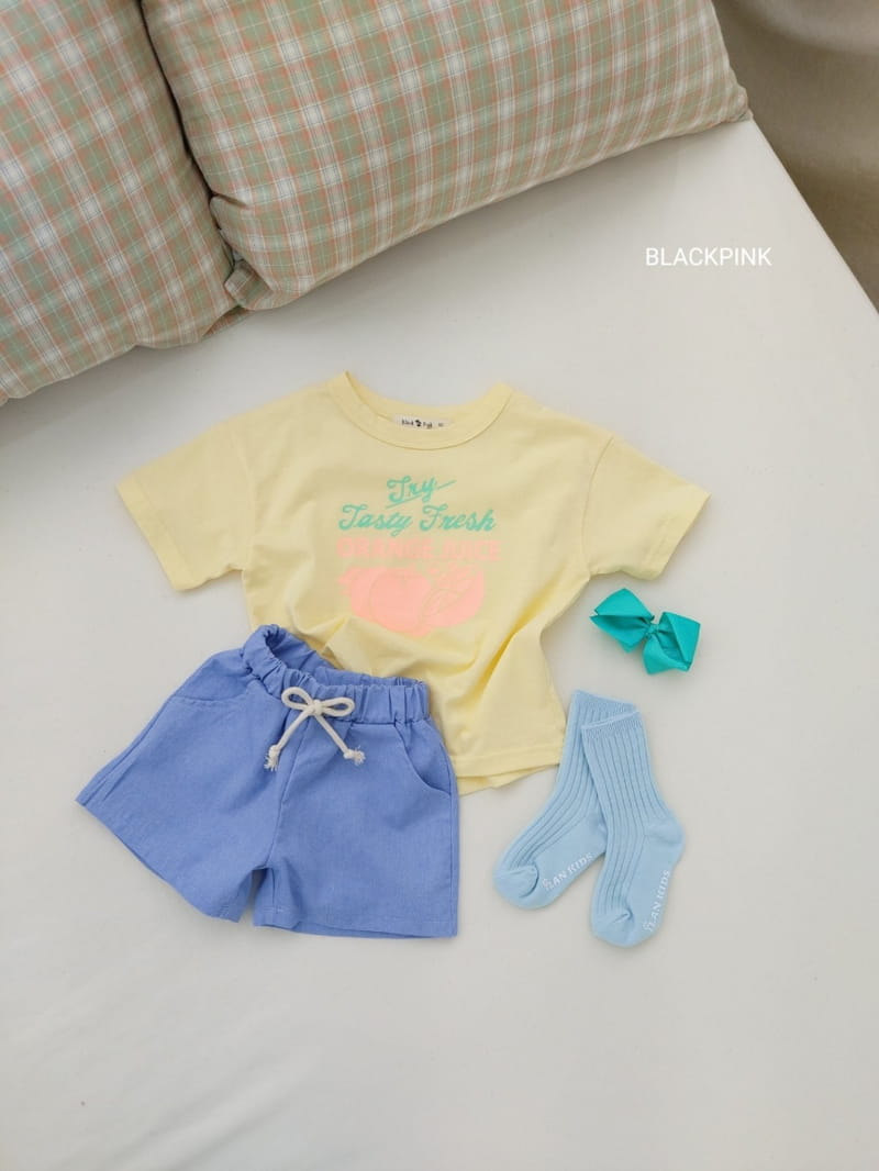 BLACK PINK - Korean Children Fashion - #Kfashion4kids - Only You Shorts - 6