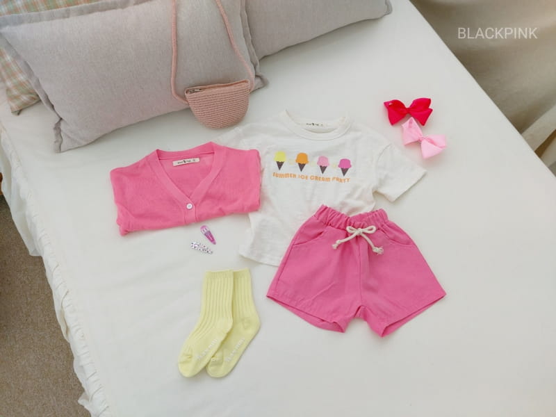 BLACK PINK - Korean Children Fashion - #Kfashion4kids - Only You Shorts - 8