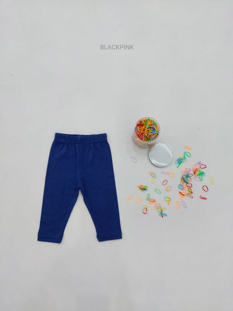 BLACK PINK - Korean Children Fashion - #Kfashion4kids - Cool Capri Cool Leggings - 11
