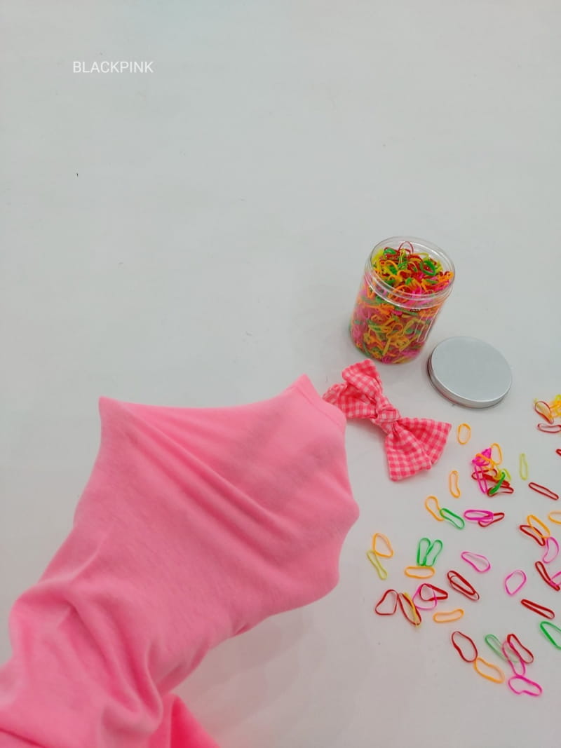 BLACK PINK - Korean Children Fashion - #Kfashion4kids - Cool Capri Cool Leggings - 4