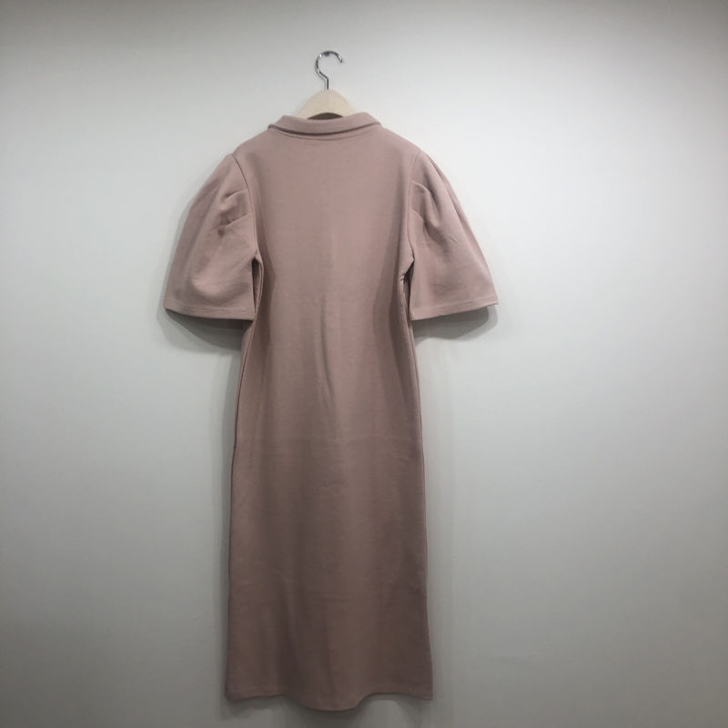 BLOOM - Korean Women Fashion - #Kfashion - Pearl PK One-piece - 6