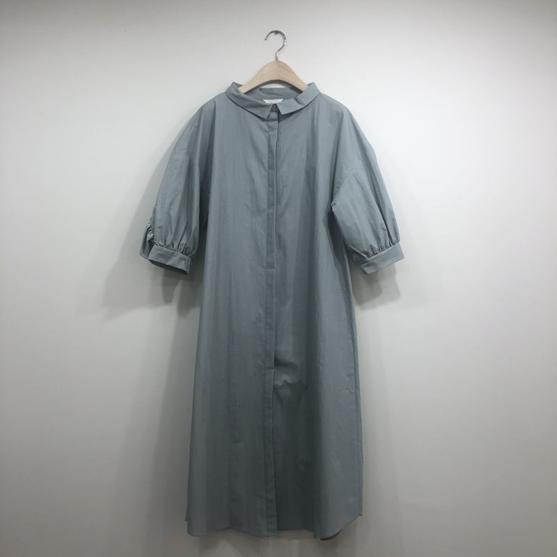 BLOOM - Korean Women Fashion - #Kfashion - Frill Shirt One-piece - 3