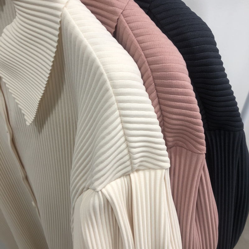 BLOOM - Korean Women Fashion - #Kfashion - Pleats Puff One-piece - 2