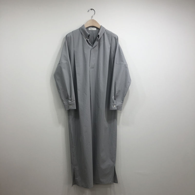 BLOOM - Korean Women Fashion - #Kfashion - Raglan Beans Shirt One-piece - 7