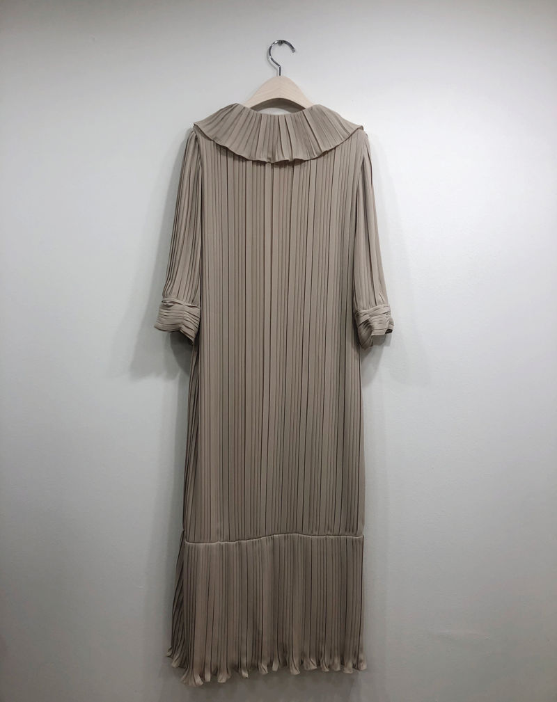 BLOOM - Korean Women Fashion - #Kfashion - Sube Pleats One-piece - 6