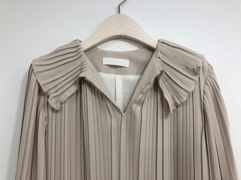 BLOOM - Korean Women Fashion - #Kfashion - Sube Pleats One-piece - 7