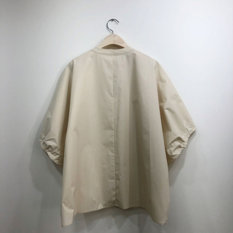 BLOOM - Korean Women Fashion - #Kfashion - Bean Cotton Volume Shirt - 7