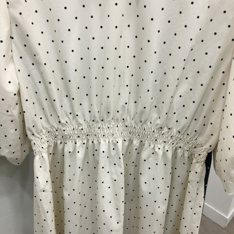BLOOM - Korean Women Fashion - #Kfashion - Bloom Dot Smocked One-piece - 6