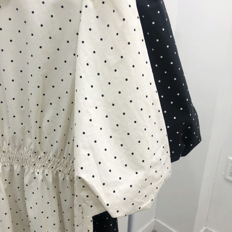BLOOM - Korean Women Fashion - #Kfashion - Bloom Dot Smocked One-piece - 7