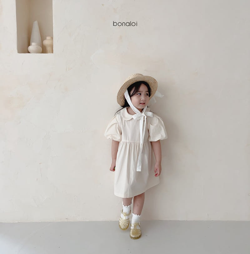 BONALOI - Korean Children Fashion - #Kfashion4kids - Selene One-piece - 2
