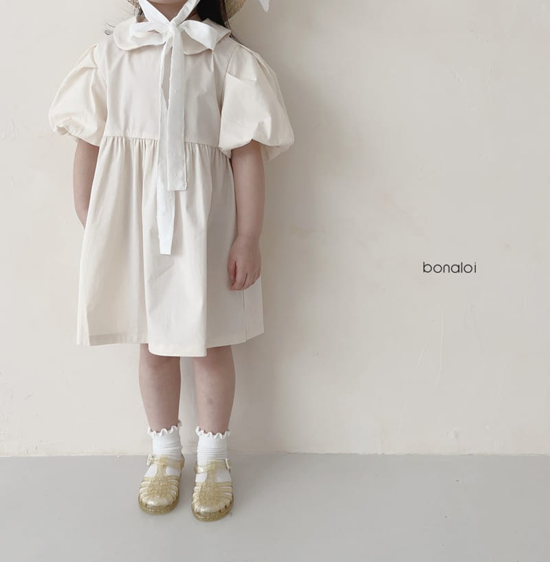 BONALOI - Korean Children Fashion - #Kfashion4kids - Selene One-piece - 5