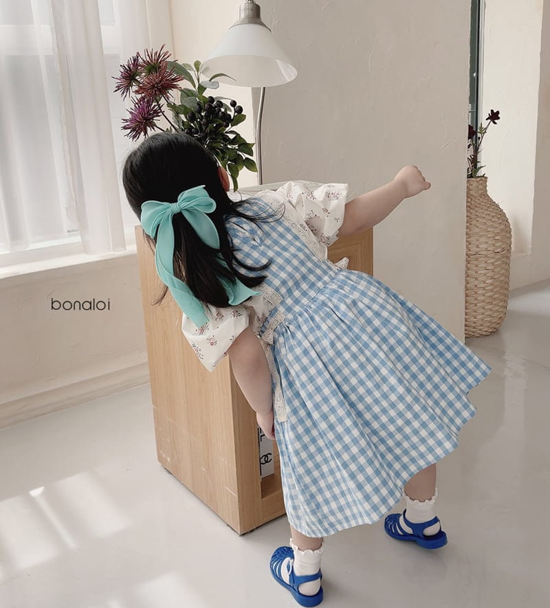 BONALOI - Korean Children Fashion - #Kfashion4kids - Chiffon Taly Ribbon Hairpin - 5