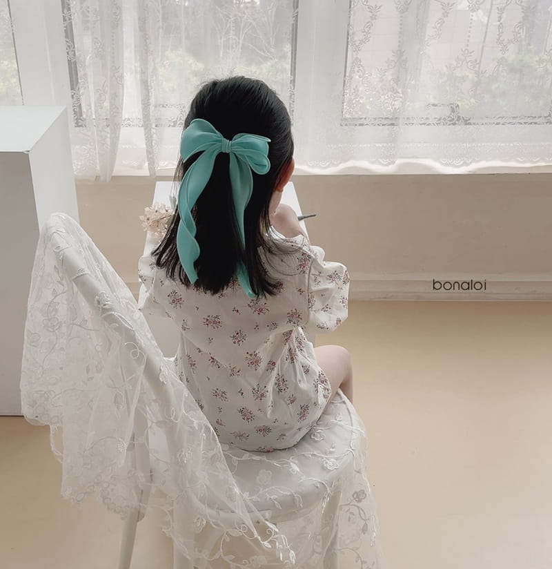 BONALOI - Korean Children Fashion - #Kfashion4kids - Sleeve Volume Blouse - 10