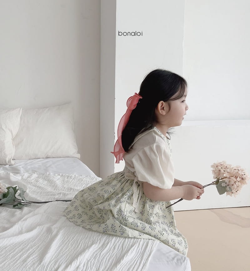 BONALOI - Korean Children Fashion - #Kfashion4kids - Sleeve Volume Blouse - 11