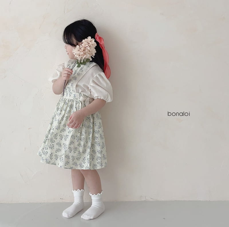 BONALOI - Korean Children Fashion - #Kfashion4kids - Sleeve Volume Blouse - 12
