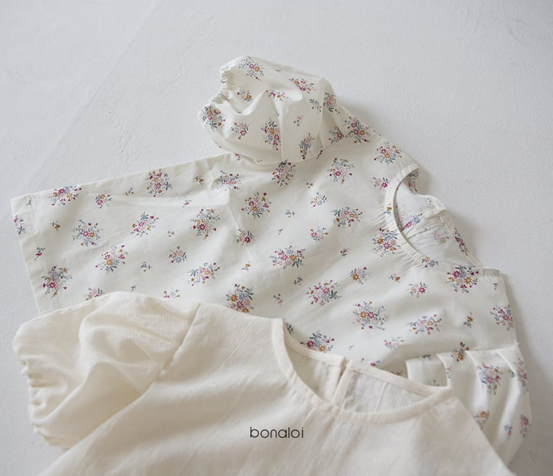 BONALOI - Korean Children Fashion - #Kfashion4kids - Sleeve Volume Blouse - 2
