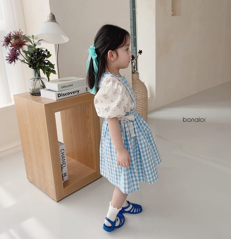 BONALOI - Korean Children Fashion - #Kfashion4kids - Sleeve Volume Blouse - 5