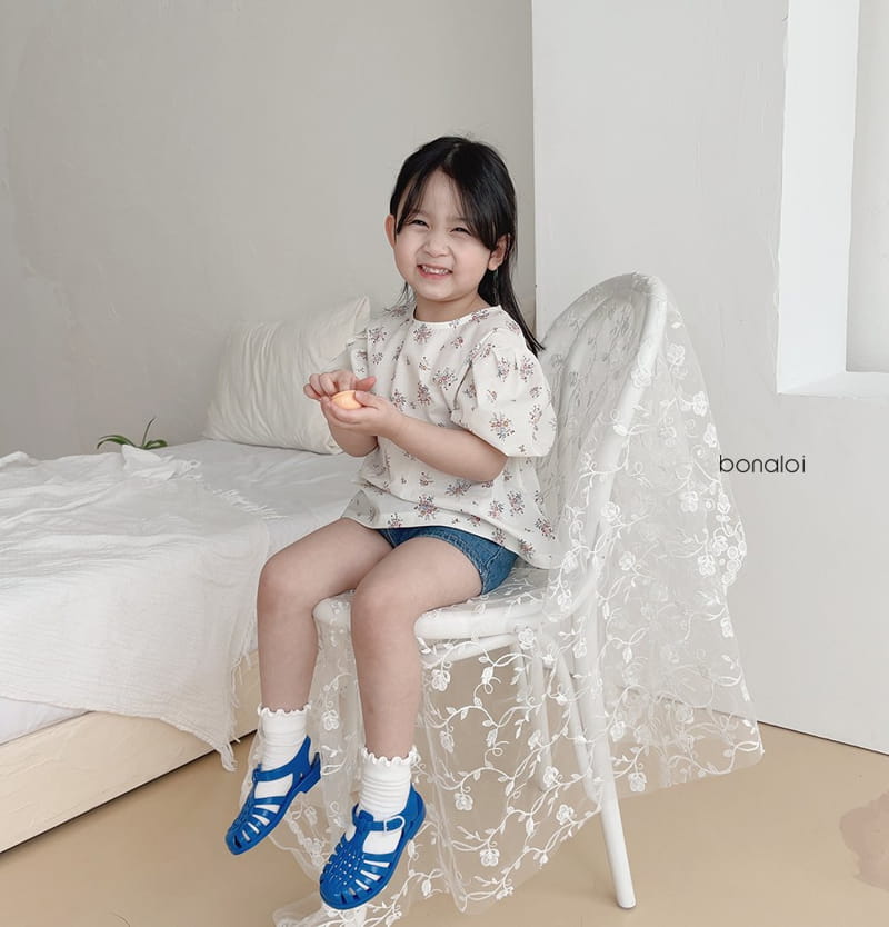 BONALOI - Korean Children Fashion - #Kfashion4kids - Sleeve Volume Blouse - 6