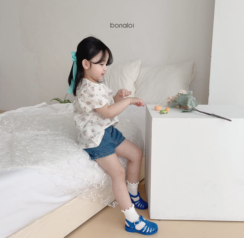 BONALOI - Korean Children Fashion - #Kfashion4kids - Sleeve Volume Blouse - 7