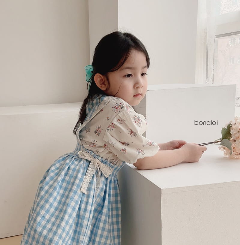 BONALOI - Korean Children Fashion - #Kfashion4kids - Sleeve Volume Blouse - 8