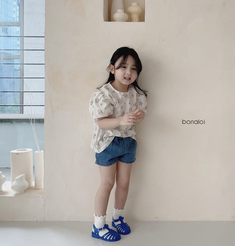 BONALOI - Korean Children Fashion - #Kfashion4kids - Sleeve Volume Blouse - 9