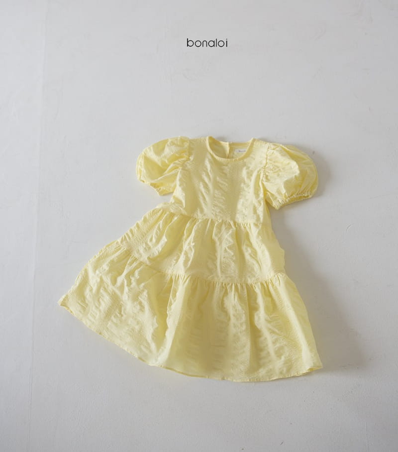 BONALOI - Korean Children Fashion - #Kfashion4kids - Luga One-piece