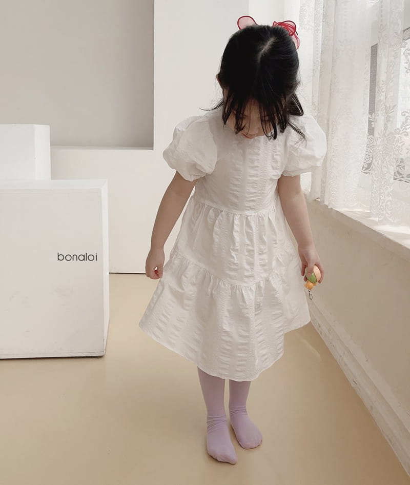 BONALOI - Korean Children Fashion - #Kfashion4kids - Luga One-piece - 10