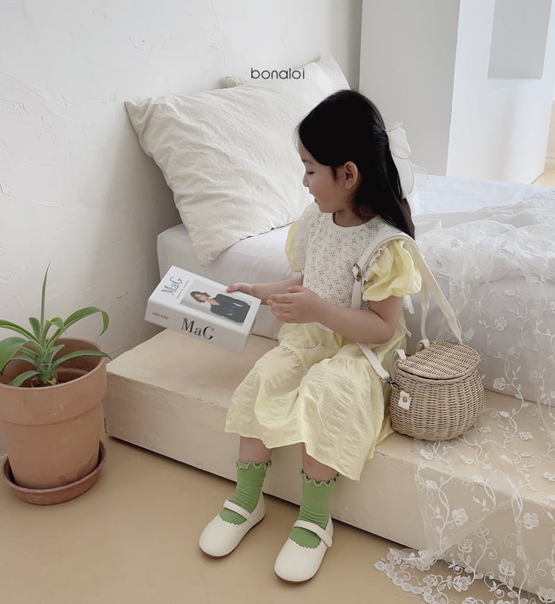BONALOI - Korean Children Fashion - #Kfashion4kids - Luga One-piece - 11