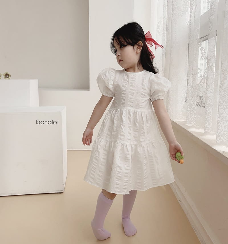 BONALOI - Korean Children Fashion - #Kfashion4kids - Luga One-piece - 12