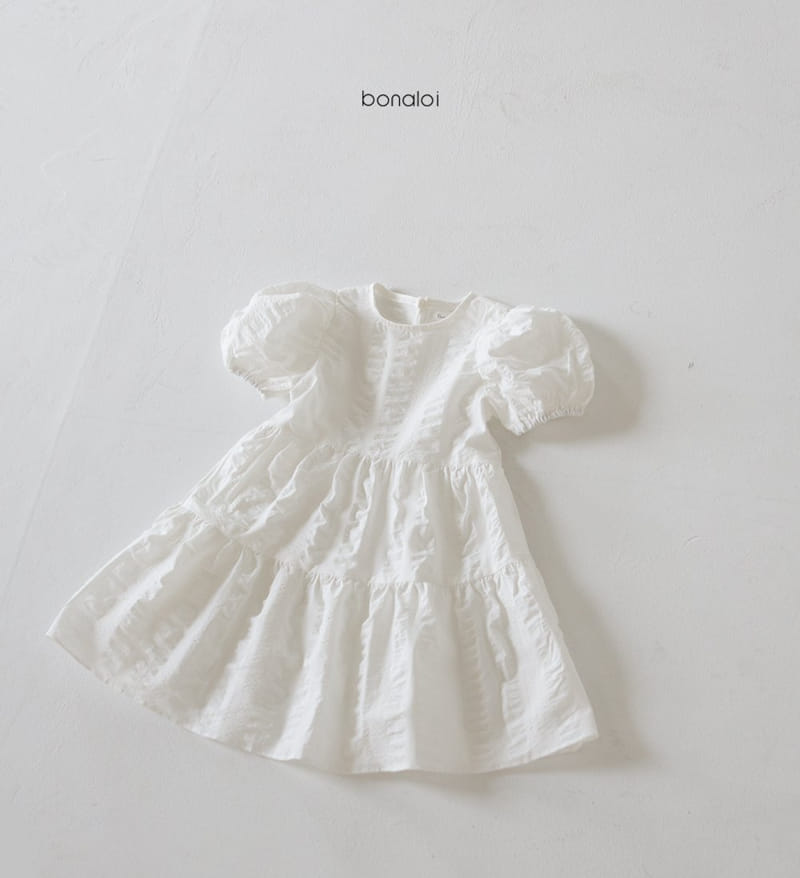 BONALOI - Korean Children Fashion - #Kfashion4kids - Luga One-piece - 2