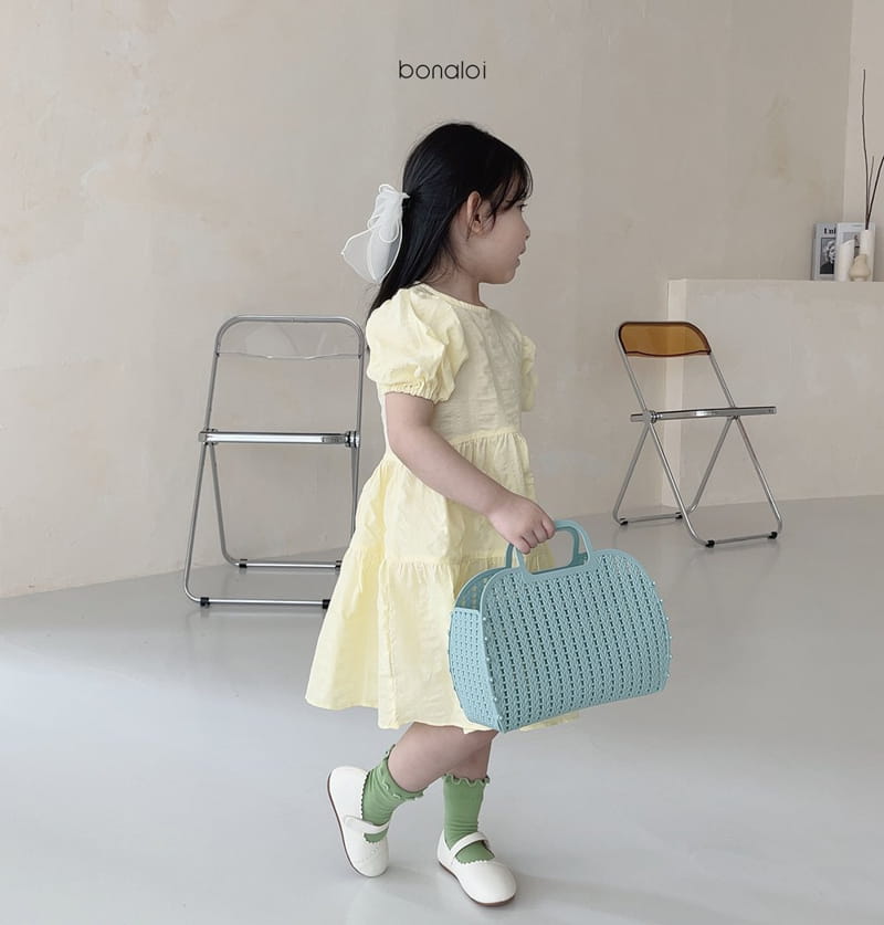 BONALOI - Korean Children Fashion - #Kfashion4kids - Luga One-piece - 3
