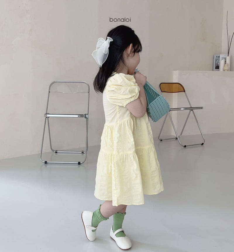 BONALOI - Korean Children Fashion - #Kfashion4kids - Luga One-piece - 4