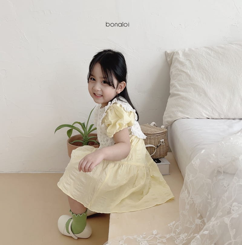 BONALOI - Korean Children Fashion - #Kfashion4kids - Luga One-piece - 5
