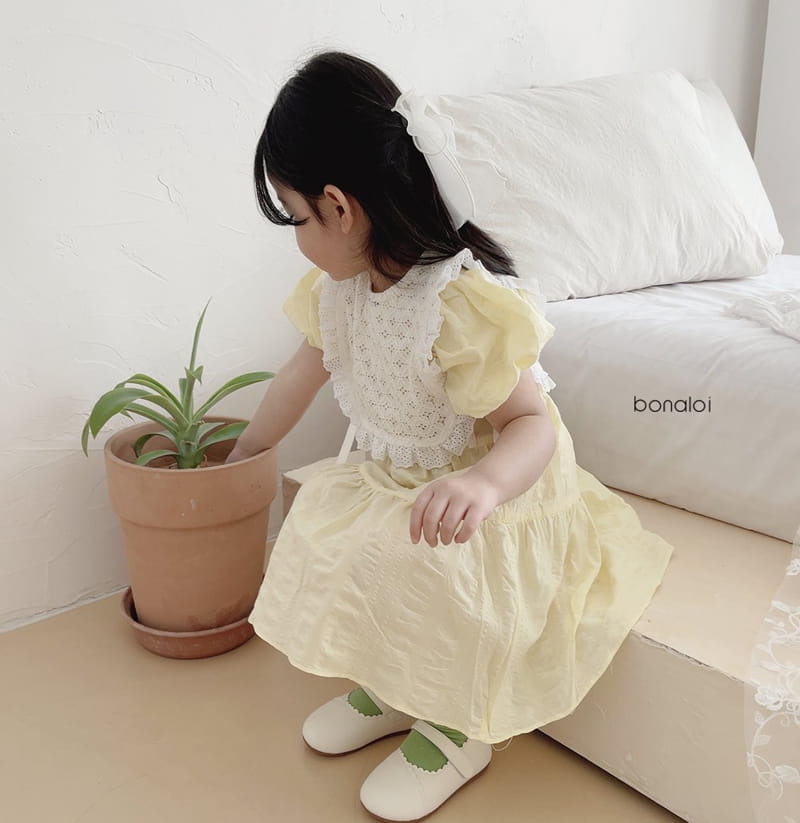BONALOI - Korean Children Fashion - #Kfashion4kids - Luga One-piece - 6