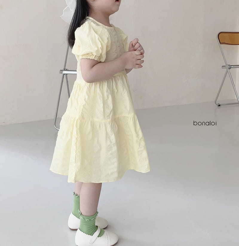 BONALOI - Korean Children Fashion - #Kfashion4kids - Luga One-piece - 9