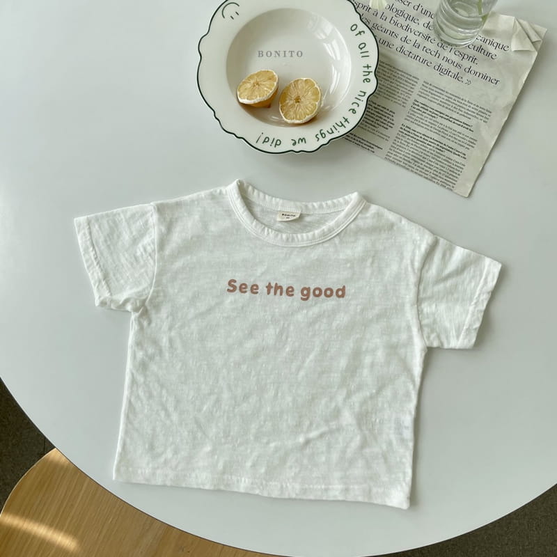 BONITO - Korean Children Fashion - #Kfashion4kids - See The Good Tee