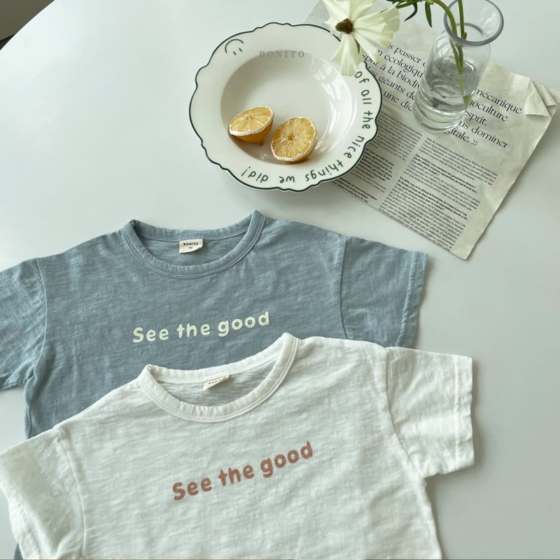 BONITO - Korean Children Fashion - #Kfashion4kids - See The Good Tee - 2