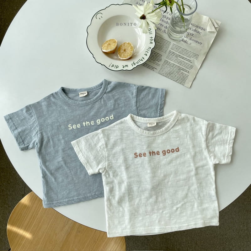 BONITO - Korean Children Fashion - #Kfashion4kids - See The Good Tee - 3