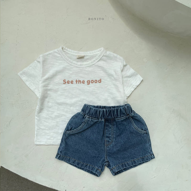 BONITO - Korean Children Fashion - #Kfashion4kids - See The Good Tee - 9