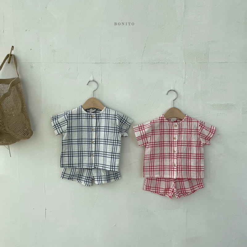 BONITO - Korean Children Fashion - #Kfashion4kids - Melissa Top Bottom Set