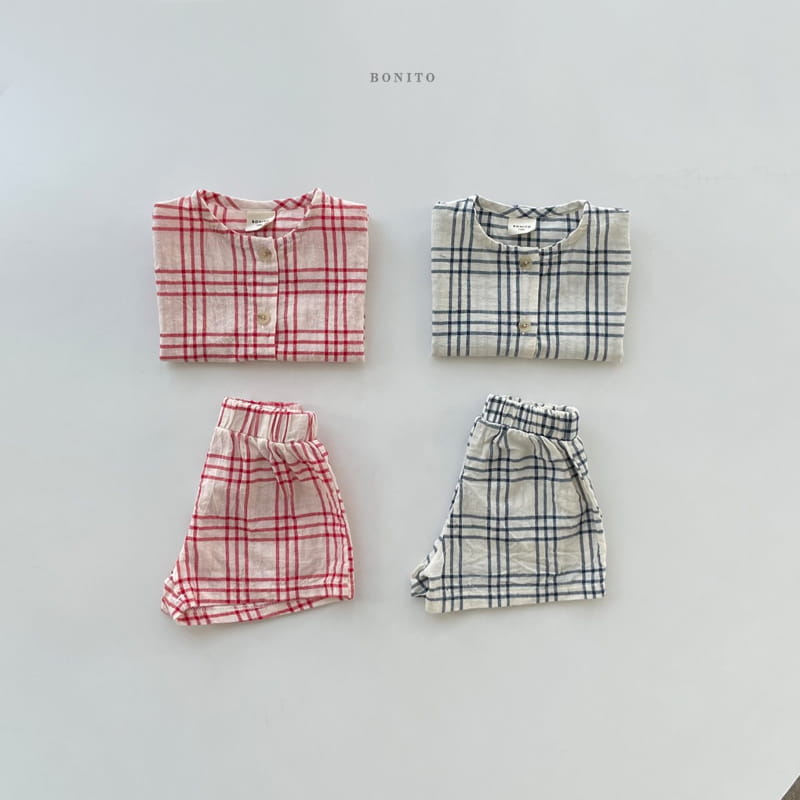 BONITO - Korean Children Fashion - #Kfashion4kids - Melissa Top Bottom Set - 10