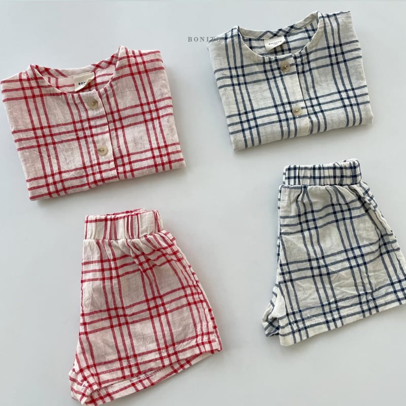 BONITO - Korean Children Fashion - #Kfashion4kids - Melissa Top Bottom Set - 11