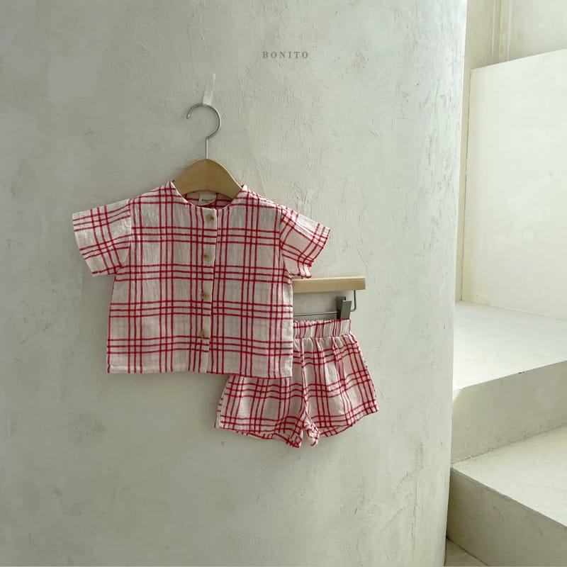 BONITO - Korean Children Fashion - #Kfashion4kids - Melissa Top Bottom Set - 3