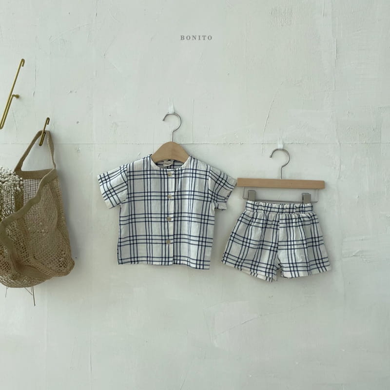 BONITO - Korean Children Fashion - #Kfashion4kids - Melissa Top Bottom Set - 4