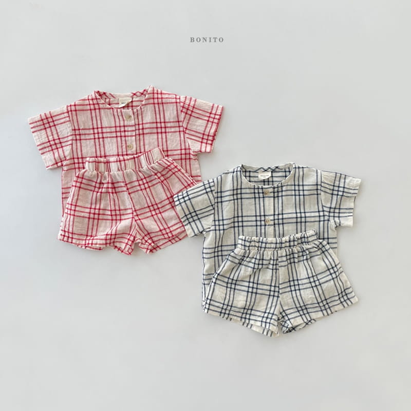 BONITO - Korean Children Fashion - #Kfashion4kids - Melissa Top Bottom Set - 6