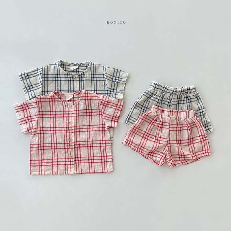 BONITO - Korean Children Fashion - #Kfashion4kids - Melissa Top Bottom Set - 7