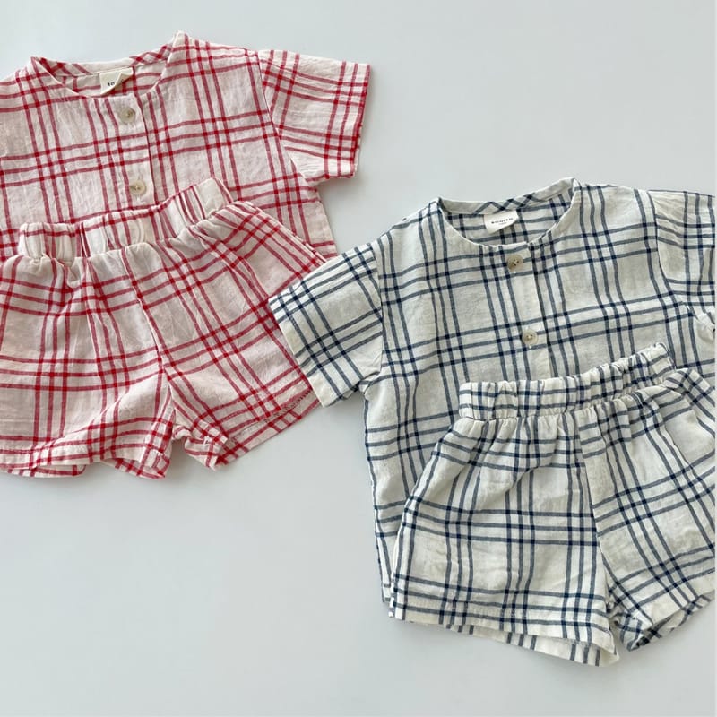 BONITO - Korean Children Fashion - #Kfashion4kids - Melissa Top Bottom Set - 9