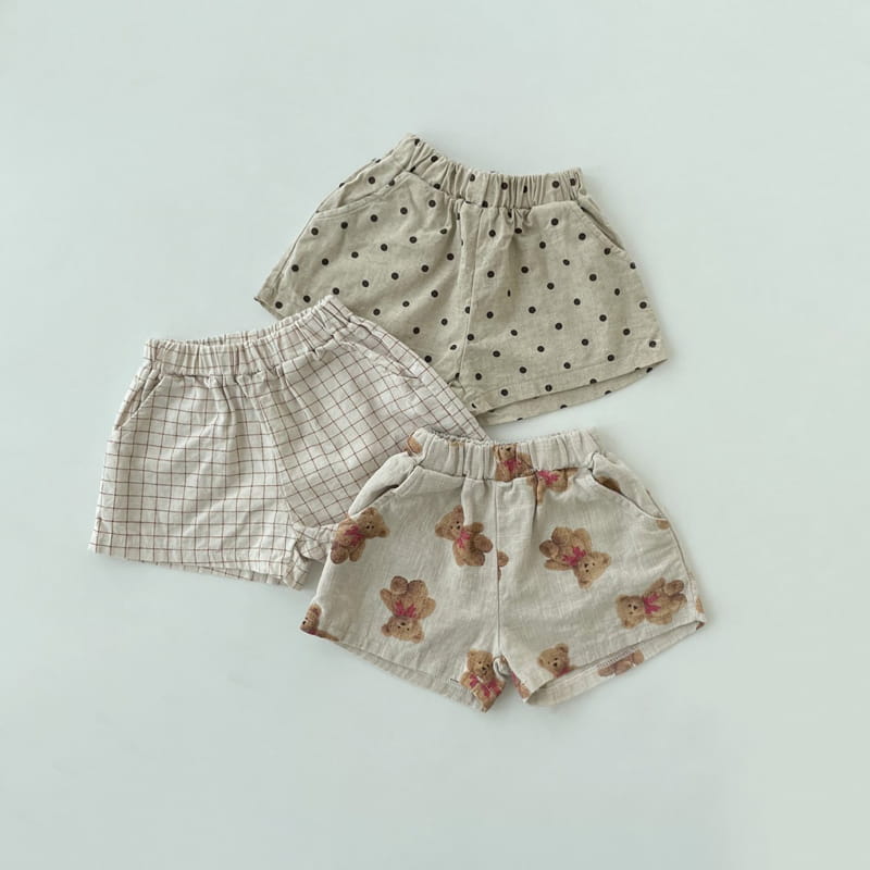BONITO - Korean Children Fashion - #Kfashion4kids - Get Together Shorts
