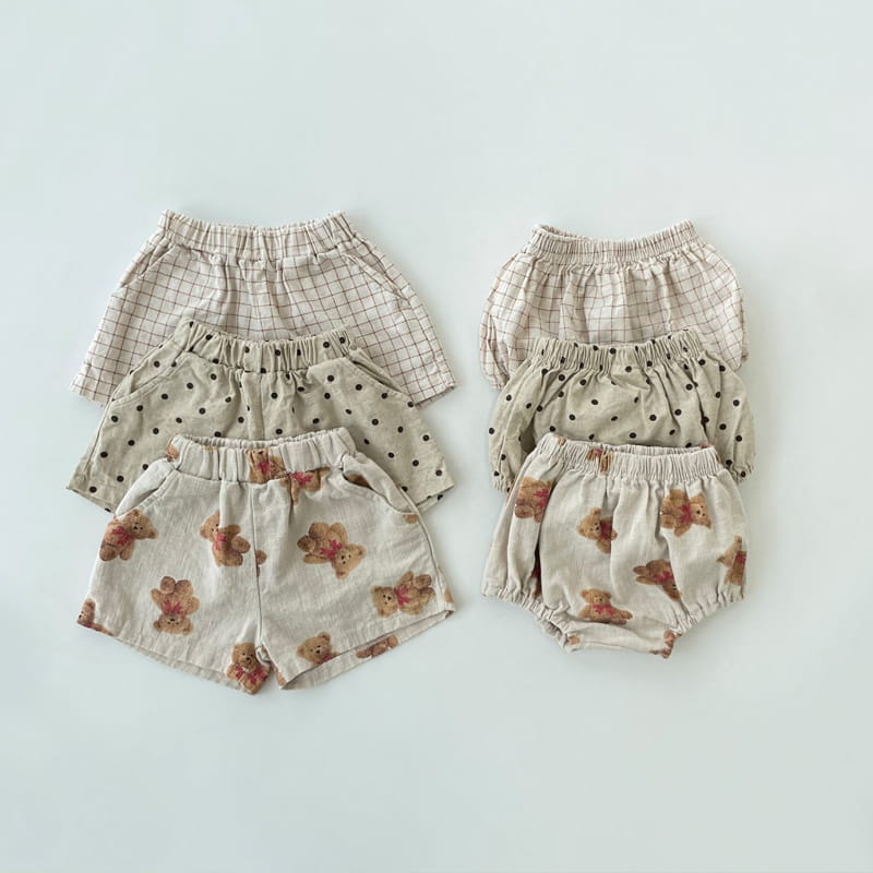BONITO - Korean Children Fashion - #Kfashion4kids - Get Together Shorts - 2